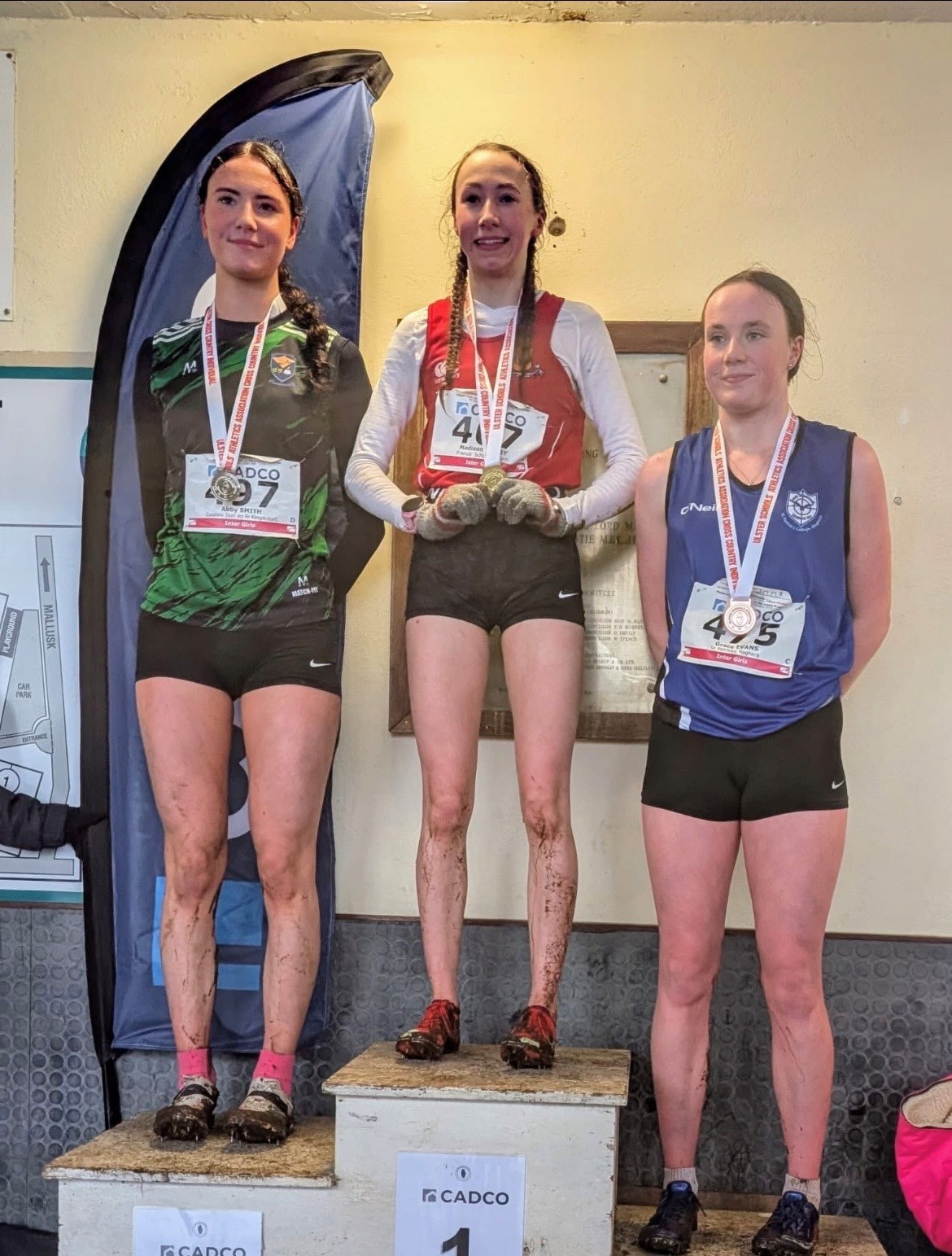 ULSTER SCHOOLS CROSS COUNTRY 2026