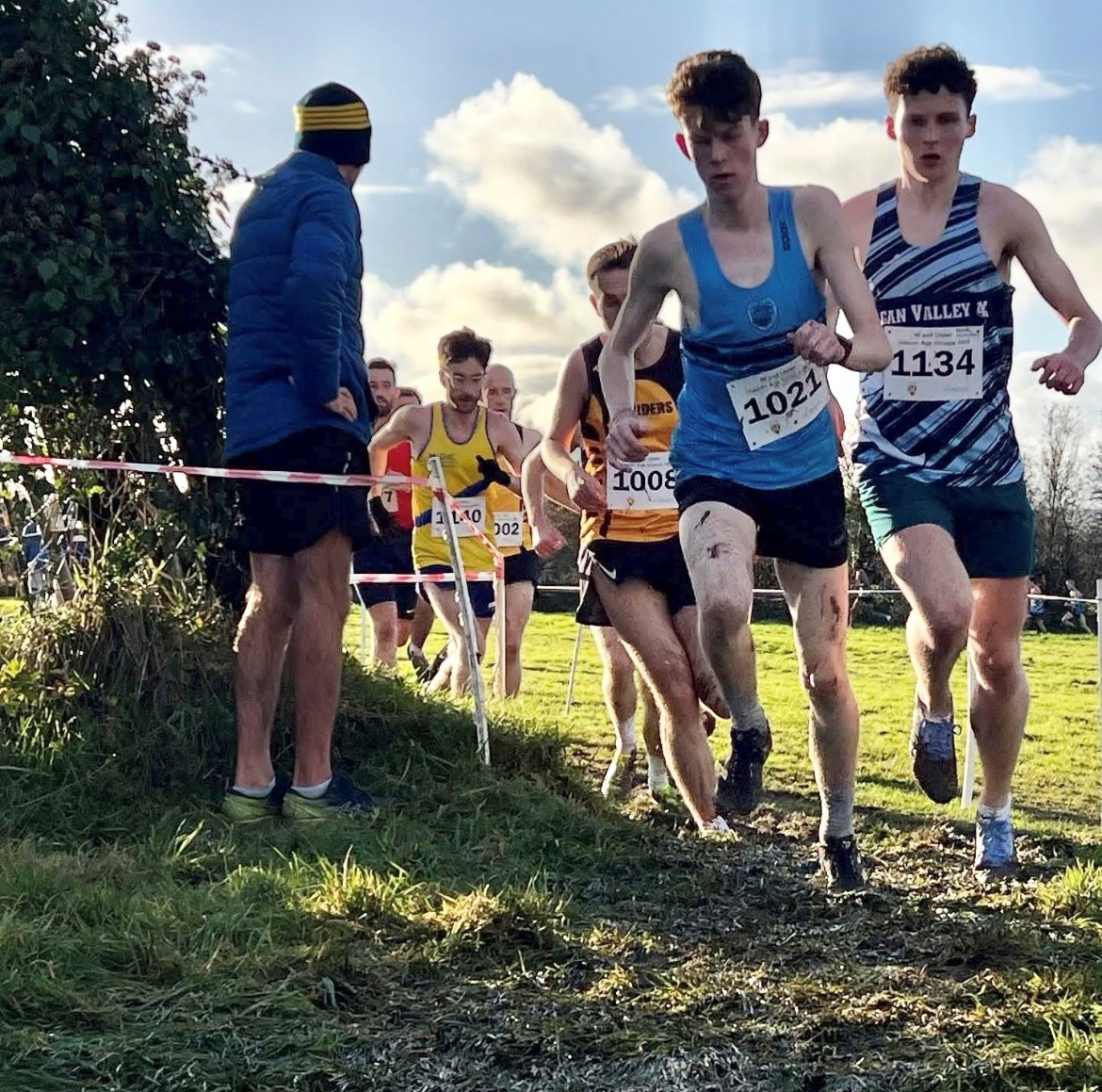 NI AND ULSTER UNEVEN AGE GROUP AND NOVICE XC CHAMPIONSHIPS 9TH NOVEMBER 2025
