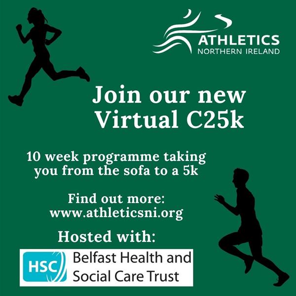 Virtual C25k with Belfast Health Trust