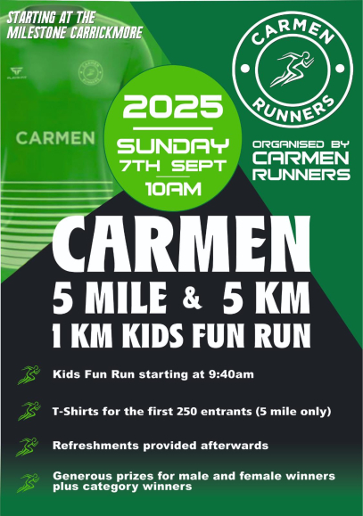 Carmen 5 mile and 5k