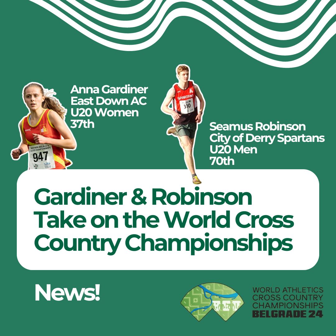 Gardiner & Robinson Take on the World Cross Country Championships