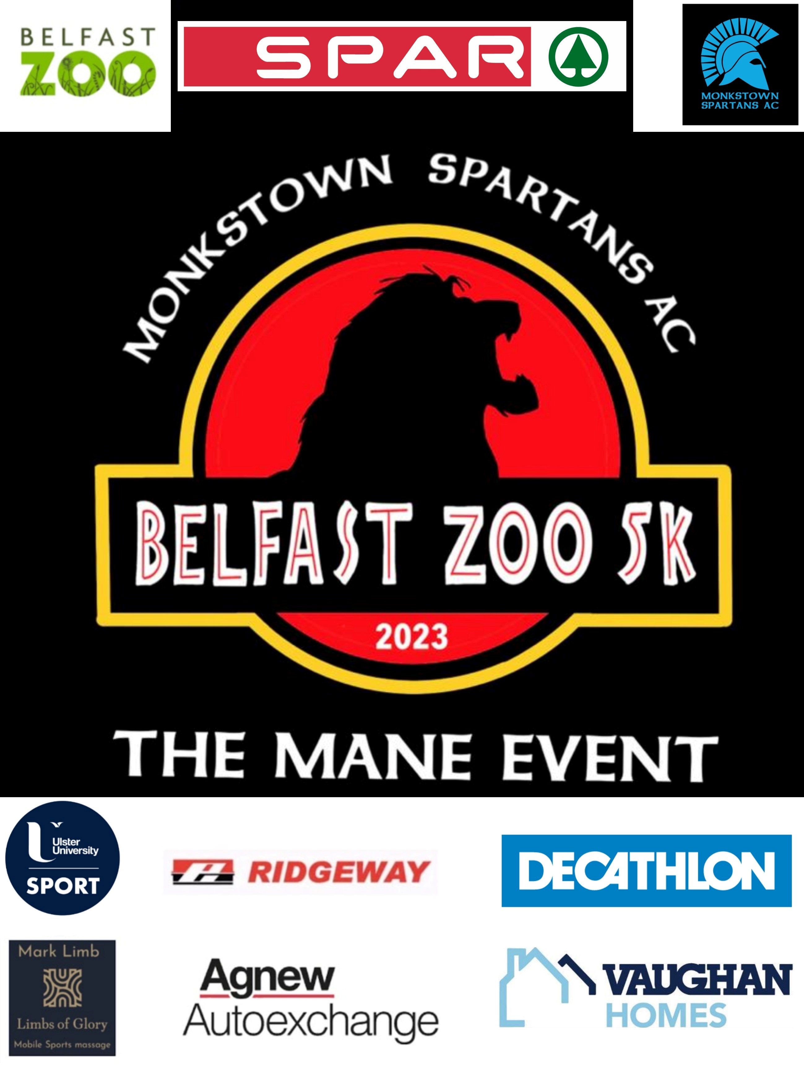 Monkstown Spartans Belfast Zoo 5k